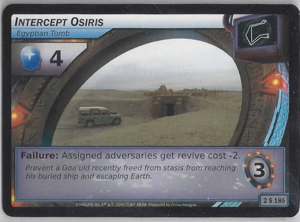 Intercept Osiris